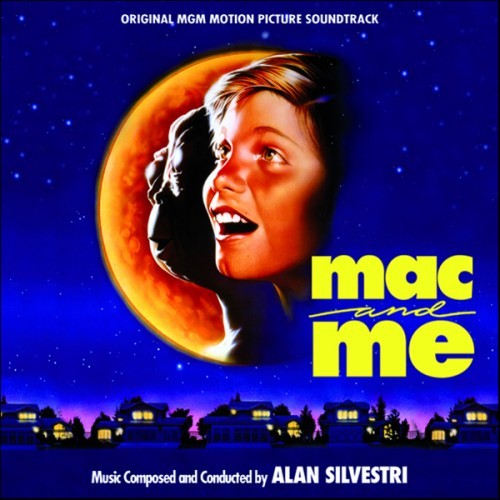 Quartet Records edita Mac and Me de Alan Silvestri