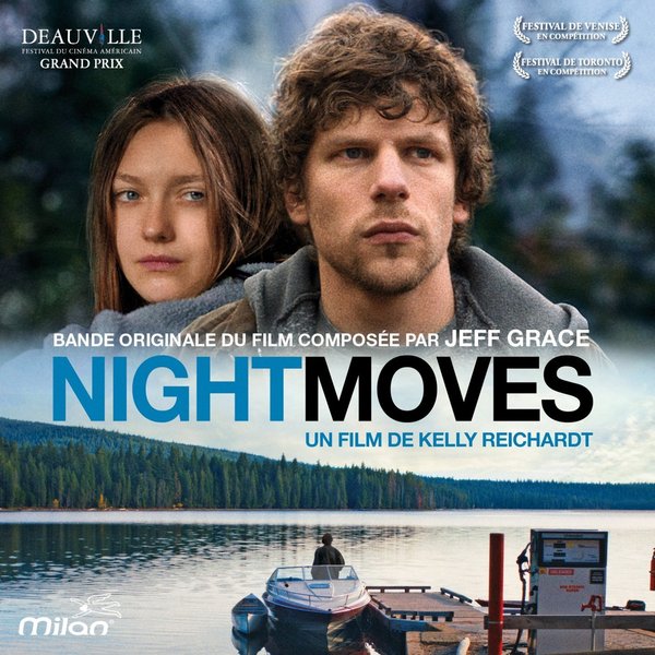 Lanzamiento en CD de Night Moves (Jeff Grace)