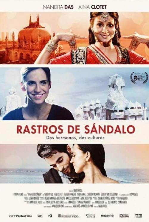 Zeltia Montes en el drama Traces of Sandalwood
