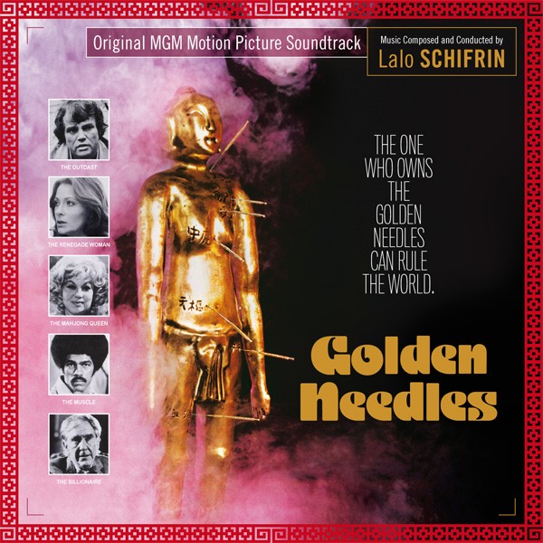 Golden Needles (Lalo Schifrin), Detalles del álbum