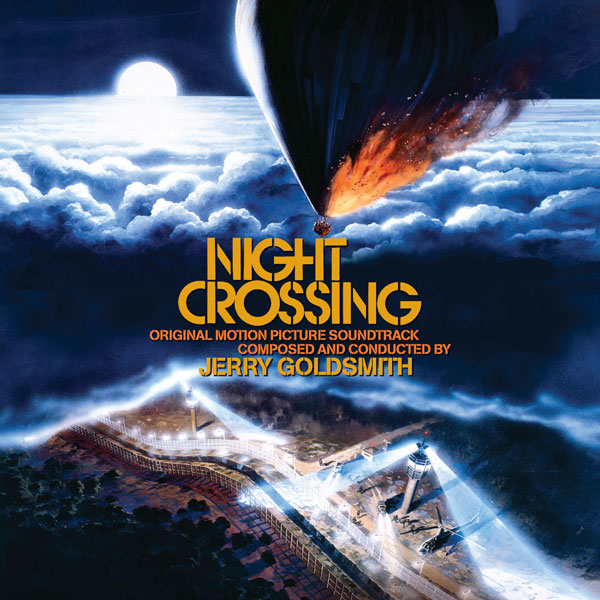 Night Crossing. Intrada. Jerry Goldsmith. End of Transmission.