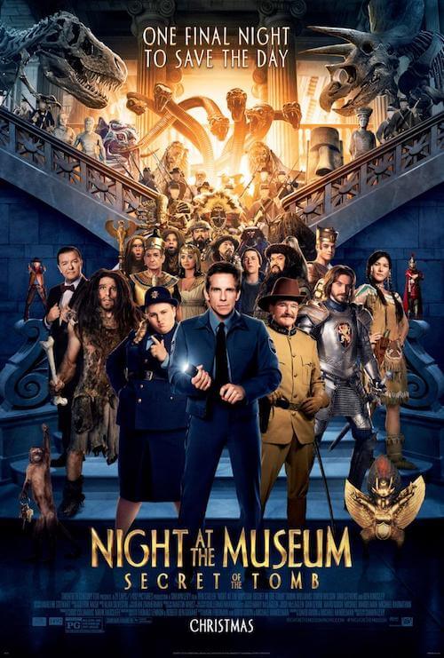 Silvestri repite en una Noche en el Museo y con Zemeckis