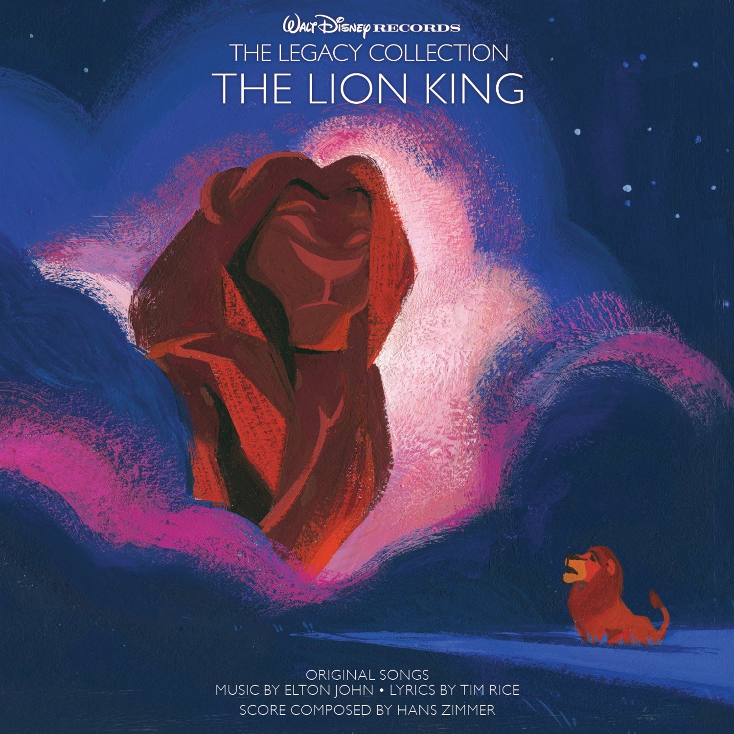 The Legacy Collection arranca con The Lion King (2CD)