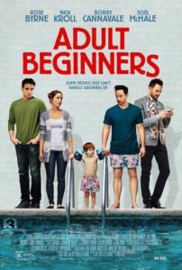 Póster Adult Beginners