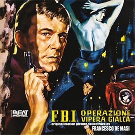 FBI Operazione Vipera Gialla (Francesco De Masi) en CD