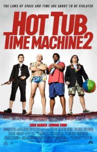 Póster Hot Tub Time Machine 2