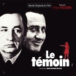 Le Témoin (Piero Piccioni), Detalles del álbum
