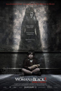 Póster The Woman in Black 2: Angel Of Death