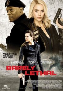 Póster Barely Lethal