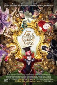 Póster Alice Through the Looking Glass