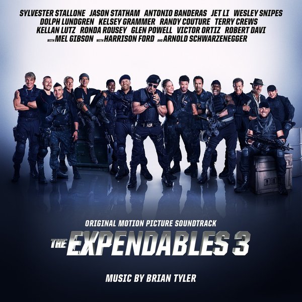 The Expendables 3, Detalles del álbum