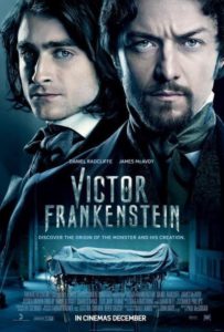 Póster Victor Frankenstein