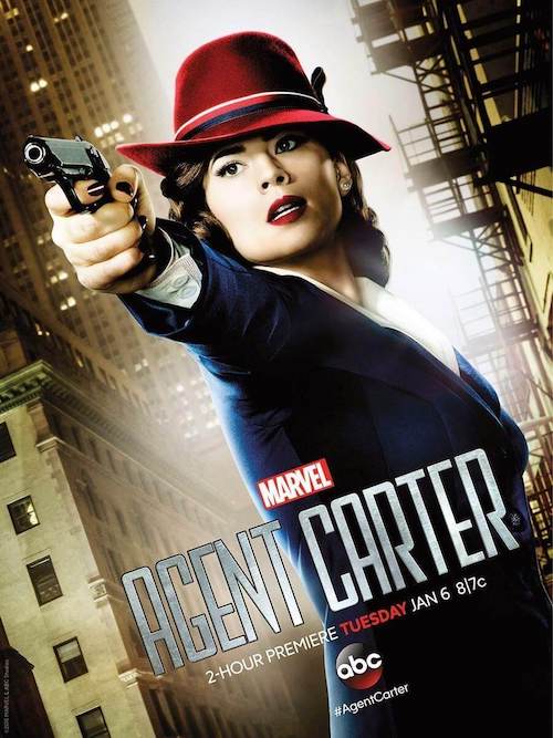 Chris Lennertz en Marvel’s Agent Carter