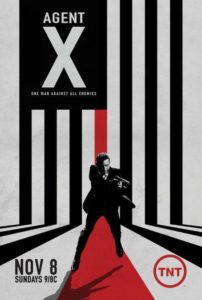 Póster Agent X