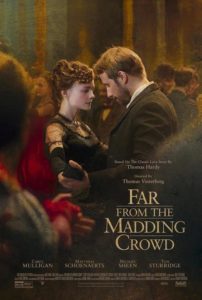 Póster Far from the Madding Crowd