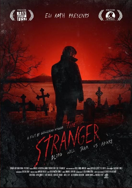 Manuel Riveiro en The Stranger