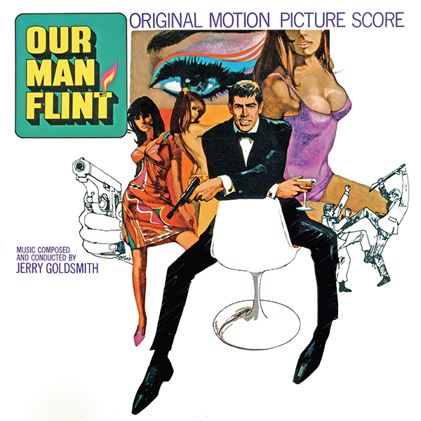 La dupla Jerry Goldsmith & Flint en Intrada