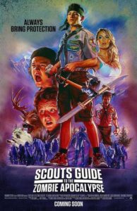 Póster Scouts Guide to the Zombie Apocalypse