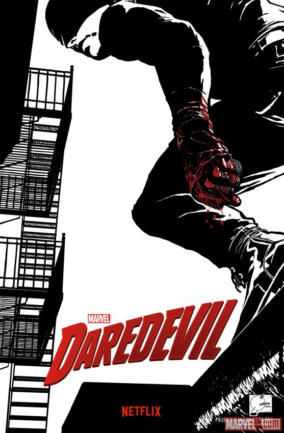 John Paesano en Daredevil, la serie