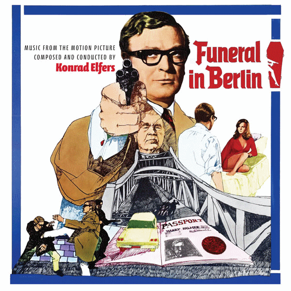 Funeral in Berlin: Harry Palmer en Intrada
