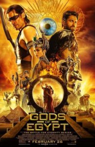 Póster Gods of Egypt