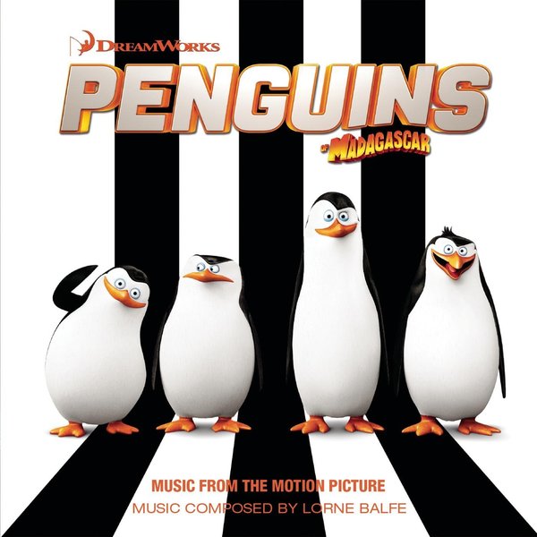 The Penguins of Madagascar, Detalles del álbum