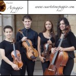 Hablamos con el Cuarteto Arpeggio: Concierto en Siero