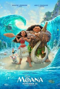 Póster Moana