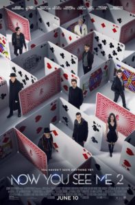 Póster Now You See Me 2