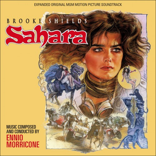 Sahara Complete Edition, Morricone in Quartet