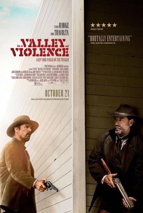 In a Valley of Violence: Western para Jeff Grace