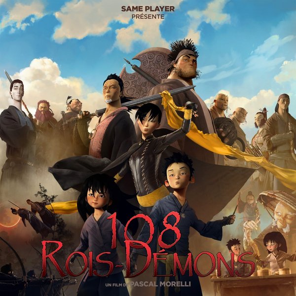 Les 108 Rois-Démons, Detalles del álbum