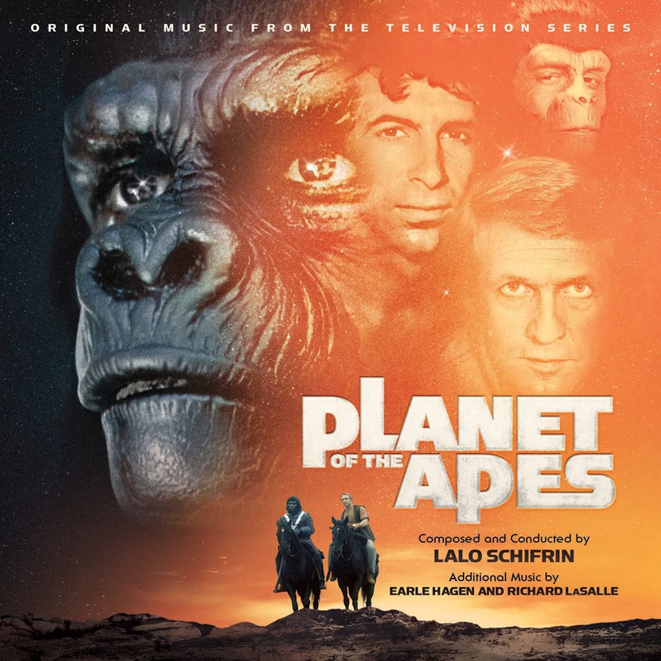 La-La Land: Planet of the Apes Serie (Schifrin and Company)