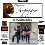 Concierto de Cuarteto Arpeggio: Indian Café