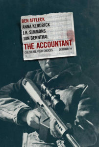 Póster The Accountant