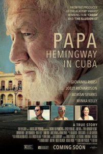 Póster Papa: Hemingway in Cuba