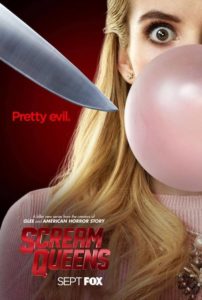 Póster Scream Queens