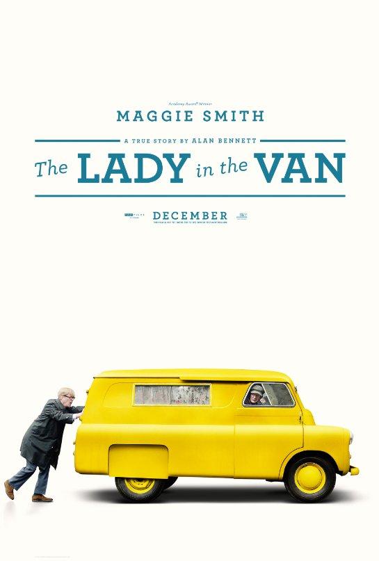 George Fenton en el drama The Lady in the Van