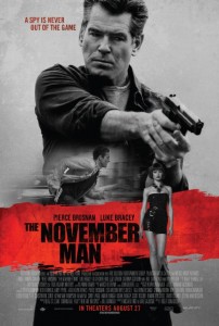 Póster November Man