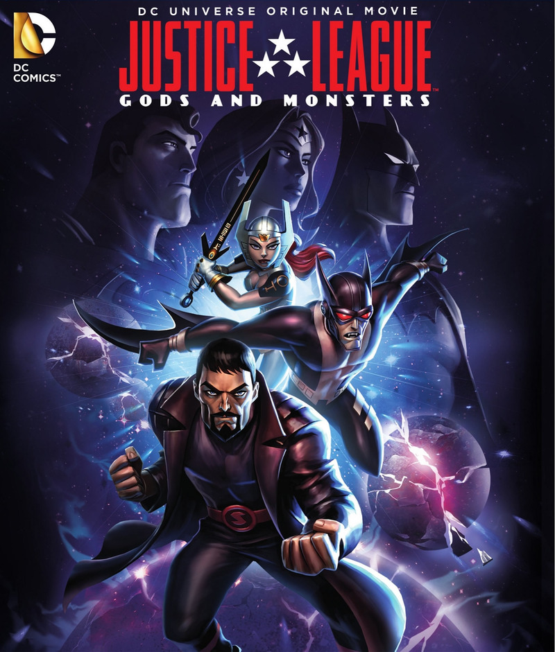Wiedmann en Justice League: Gods & Monsters