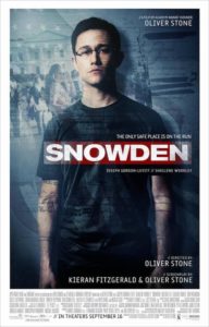 Póster Snowden