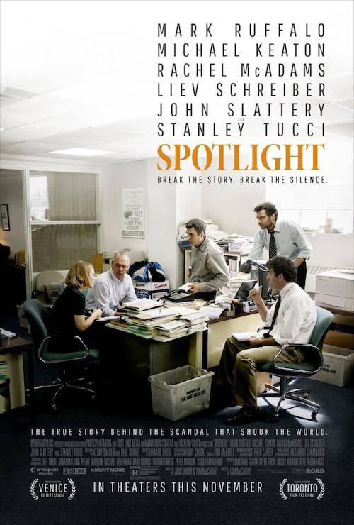 Howard Shore en Spotlight