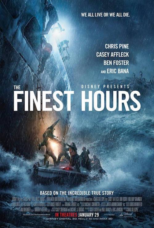 Carter Burwell en The Finest Hours