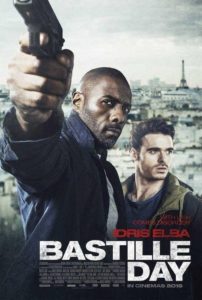 Póster Bastille Day