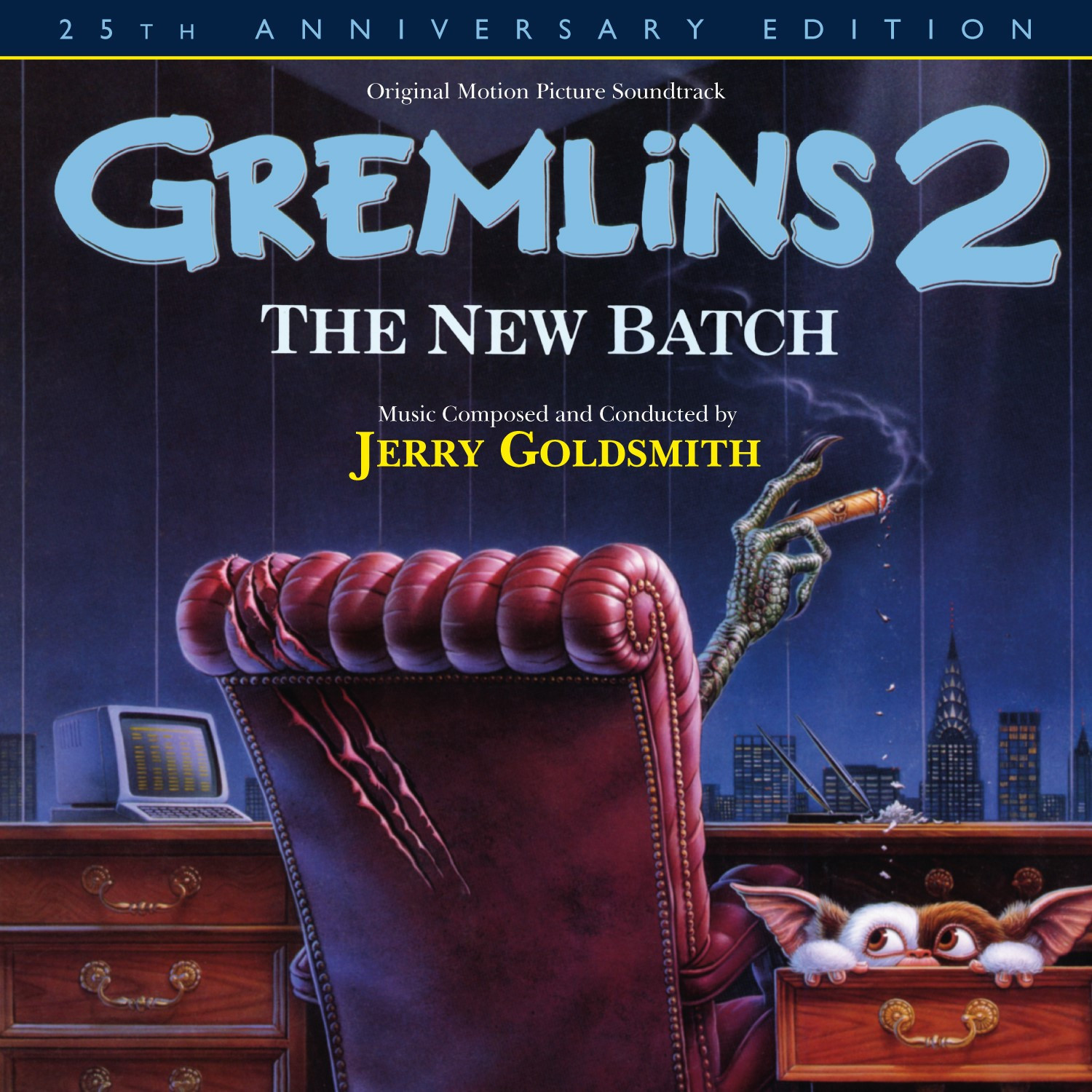 Gremlins 2 Deluxe de Jerry Goldsmith en Varèse