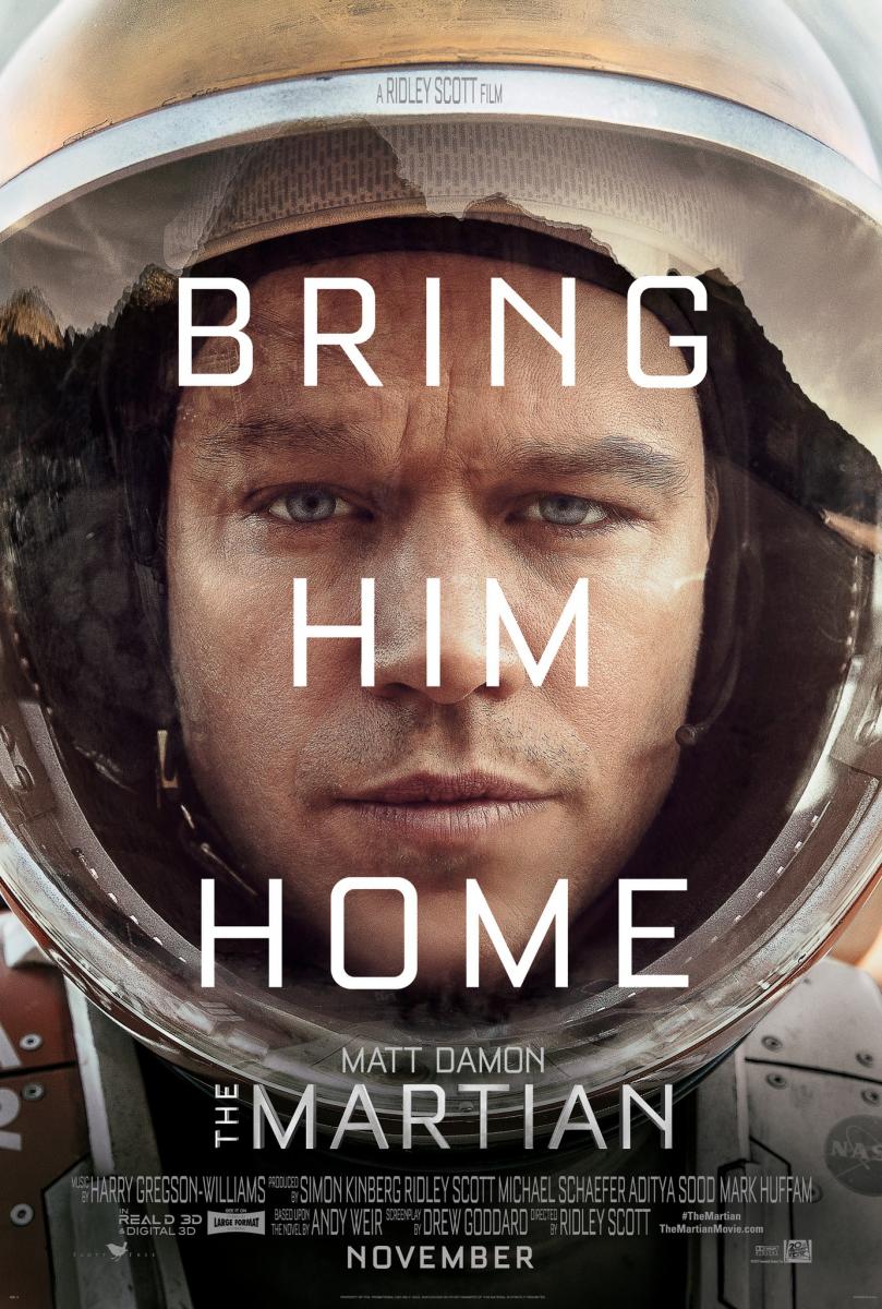 Harry Gregson-Williams en The Martian