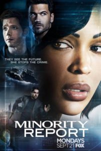 Póster Minority Report