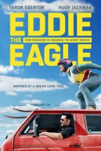 Póster Eddie the Eagle