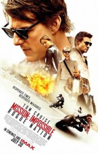 Póster Mission: Impossible – Rogue Nation