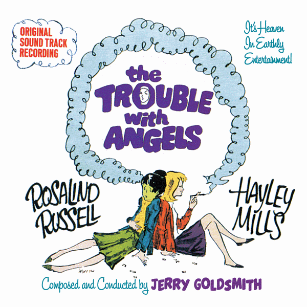 Jerry Goldsmith en Intrada: The Trouble with Angels